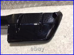 Bmw 1 Series F70 M Sport Rear Bumper Lower Diffuser In Gloss Black 2024