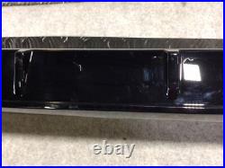 Bmw 1 Series F70 M Sport Rear Bumper Lower Diffuser In Gloss Black 2024