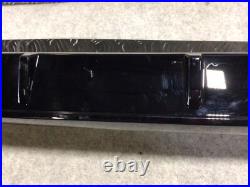 Bmw 1 Series F70 M Sport Rear Bumper Lower Diffuser In Gloss Black 2024