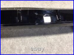Bmw 1 Series F70 M Sport Rear Bumper Lower Diffuser In Gloss Black 2024
