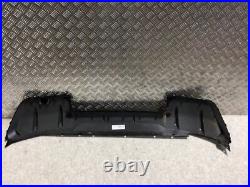 Bmw 1 Series F70 M Sport Rear Bumper Lower Diffuser In Gloss Black 2024