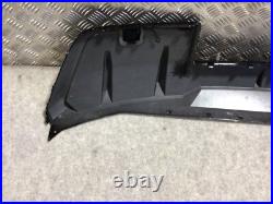 Bmw 1 Series F70 M Sport Rear Bumper Lower Diffuser In Gloss Black 2024