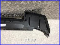 Bmw 1 Series F70 M Sport Rear Bumper Lower Diffuser In Gloss Black 2024