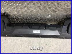 Bmw 1 Series F70 M Sport Rear Bumper Lower Diffuser In Gloss Black 2024