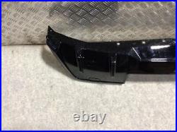 Bmw 1 Series F70 M Sport Rear Bumper Lower Diffuser In Gloss Black 2024