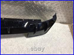 Bmw 1 Series F70 M Sport Rear Bumper Lower Diffuser In Gloss Black 2024