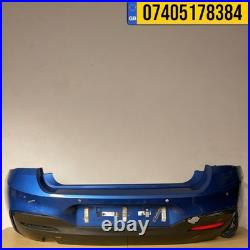Bmw 1 Series M Sport 2015-2019 Rear Bumper With Diffuser 51128060292 Original