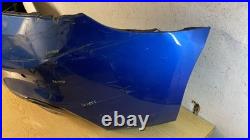 Bmw 1 Series M Sport 2015-2019 Rear Bumper With Diffuser 51128060292 Original