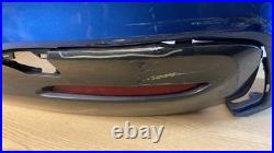 Bmw 1 Series M Sport 2015-2019 Rear Bumper With Diffuser 51128060292 Original
