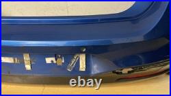 Bmw 1 Series M Sport 2015-2019 Rear Bumper With Diffuser 51128060292 Original