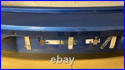 Bmw 1 Series M Sport 2015-2019 Rear Bumper With Diffuser 51128060292 Original
