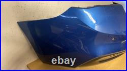 Bmw 1 Series M Sport 2015-2019 Rear Bumper With Diffuser 51128060292 Original