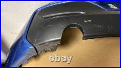Bmw 1 Series M Sport 2015-2019 Rear Bumper With Diffuser 51128060292 Original