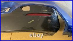 Bmw 1 Series M Sport 2015-2019 Rear Bumper With Diffuser 51128060292 Original