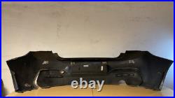 Bmw 1 Series M Sport 2015-2019 Rear Bumper With Diffuser 51128060292 Original