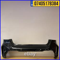 Bmw 1 Series M Sport 2019-2024 Rear Bumper Black 51128070949 Original