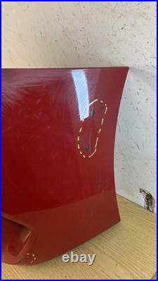 Bmw 1 Series M Sport 2019-2024 Rear Bumper Red 51128070949 Genuine