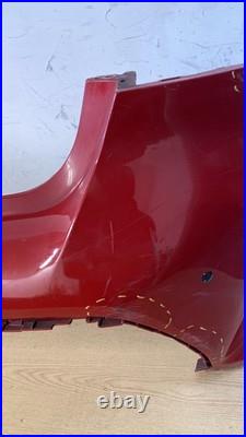 Bmw 1 Series M Sport 2019-2024 Rear Bumper Red 51128070949 Genuine