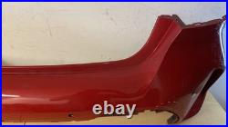 Bmw 1 Series M Sport 2019-2024 Rear Bumper Red 51128070949 Genuine