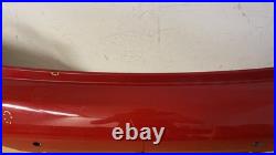 Bmw 1 Series M Sport 2019-2024 Rear Bumper Red 51128070949 Genuine