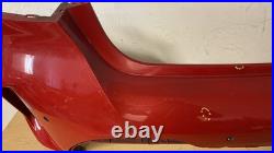 Bmw 1 Series M Sport 2019-2024 Rear Bumper Red 51128070949 Genuine