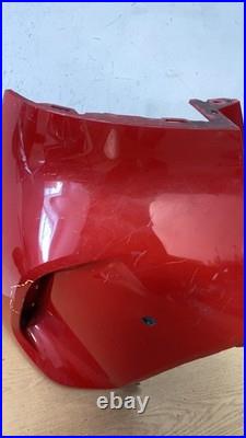 Bmw 1 Series M Sport 2019-2024 Rear Bumper Red 51128070949 Genuine