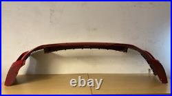 Bmw 1 Series M Sport 2019-2024 Rear Bumper Red 51128070949 Genuine