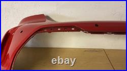 Bmw 1 Series M Sport 2019-2024 Rear Bumper Red 51128070949 Genuine