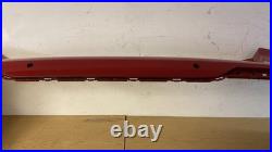 Bmw 1 Series M Sport 2019-2024 Rear Bumper Red 51128070949 Genuine