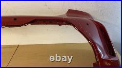 Bmw 1 Series M Sport 2019-2024 Rear Bumper Red 51128070949 Genuine