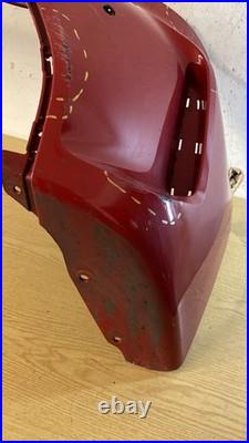 Bmw 1 Series M Sport 2019-2024 Rear Bumper Red 51128070949 Genuine