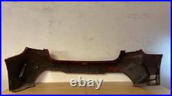 Bmw 1 Series M Sport 2019-2024 Rear Bumper Red 51128070949 Genuine