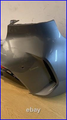 Bmw 1 Series M Sport 2019-2024 Rear Bumper With Diffuser 51128070949 Original