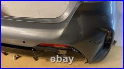 Bmw 1 Series M Sport 2019-2024 Rear Bumper With Diffuser 51128070949 Original