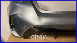Bmw 1 Series M Sport 2019-2024 Rear Bumper With Diffuser 51128070949 Original
