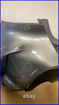 Bmw 1 Series M Sport 2019-2024 Rear Bumper With Diffuser 51128070949 Original