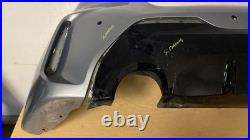 Bmw 1 Series M Sport 2019-2024 Rear Bumper With Diffuser 51128070949 Original
