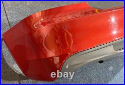 Bmw 1 Series M Sport Coupe E82 Rear Bumper Red Sedonarot Metallic A79 Fits 2010