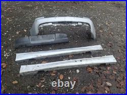 Bmw 1 Series M Sport E81 E87 2004-2010 Rear Bumper Genuine And Side Skirts