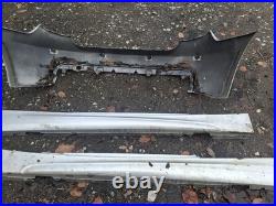 Bmw 1 Series M Sport E81 E87 2004-2010 Rear Bumper Genuine And Side Skirts