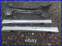 Bmw 1 Series M Sport E81 E87 2004-2010 Rear Bumper Genuine And Side Skirts