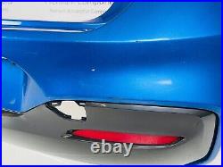 Bmw 1 Series M Sport F20 F21 Facelift Genuine Blue Rear Bumper 2016-2020 E8