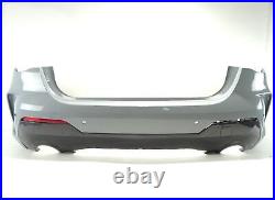 Bmw 1 Series M Sport F40 2019-on Rear Bumper Genuine (51128070949)