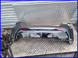 Bmw 1 Series M Sport Rear Bumper Grey 2019-2024 Bmw 1 Series M Sport Rear Bumper Grey 2019-2024