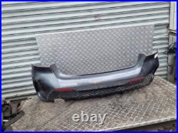 Bmw 1 Series M Sport Rear Bumper Grey 2019-2024 Bmw 1 Series M Sport Rear Bumper Grey 2019-2024