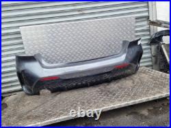 Bmw 1 Series M Sport Rear Bumper Grey 2019-2024 Bmw 1 Series M Sport Rear Bumper Grey 2019-2024