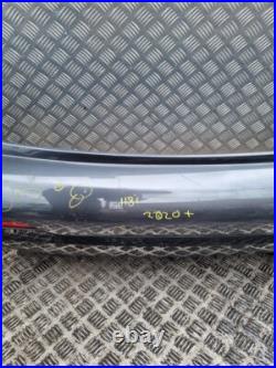 Bmw 1 Series M Sport Rear Bumper Grey 2019-2024 Bmw 1 Series M Sport Rear Bumper Grey 2019-2024