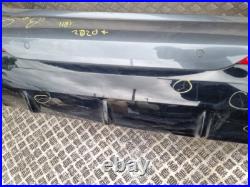Bmw 1 Series M Sport Rear Bumper Grey 2019-2024 Bmw 1 Series M Sport Rear Bumper Grey 2019-2024