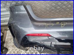 Bmw 1 Series M Sport Rear Bumper Grey 2019-2024 Bmw 1 Series M Sport Rear Bumper Grey 2019-2024