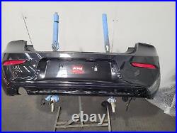 Bmw 1 Series Rear Bumper 2017 5 Door Hatchback Black